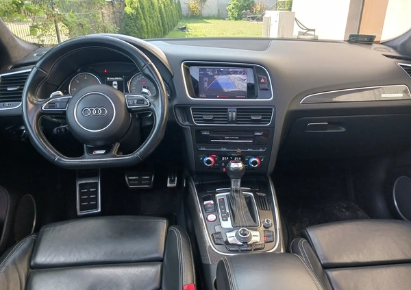 Audi SQ5 cena 75000 przebieg: 296000, rok produkcji 2013 z Stryków małe 79